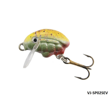 Wobler Jaxon Żuk Smużak 2cm EV Wobler Jaxon Żuk Smużak 2cm EV