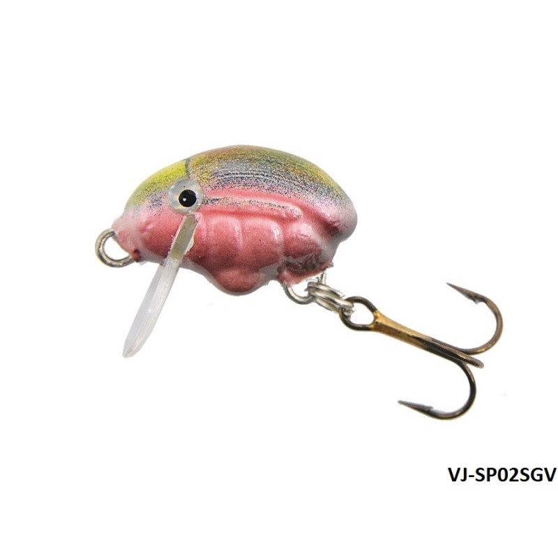 Wobler Jaxon Żuk Smużak 2cm gv Wobler Jaxon Żuk Smużak 2cm gv