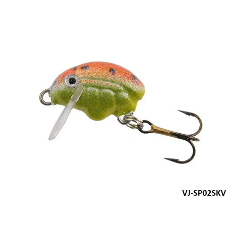 Wobler Jaxon Żuk Smużak 2cm kv Wobler Jaxon Żuk Smużak 2cm kv
