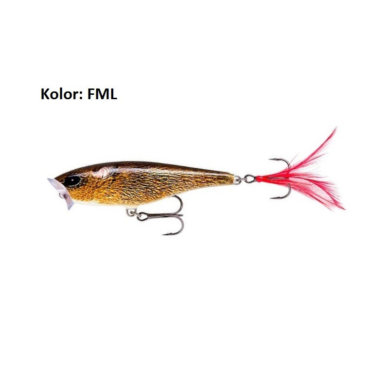 Wobler Rapala Skitter Pop 9cm fml