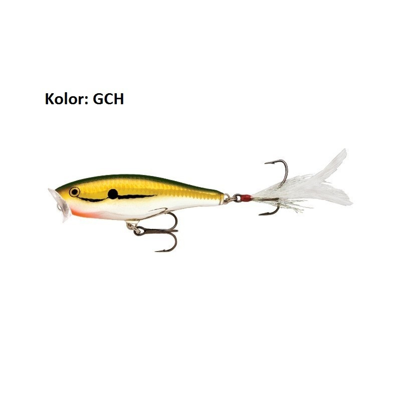 Wobler Rapala Skitter Pop 9cm gch Wobler Rapala Skitter Pop 9cm gch