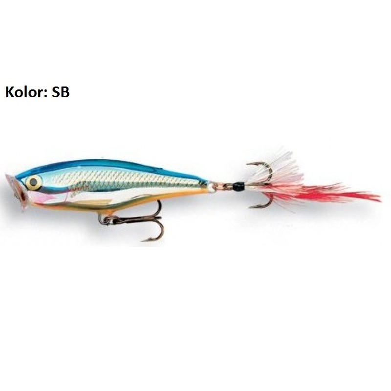 Wobler Rapala Skitter Pop 5cm SB Wobler Rapala Skitter Pop 5cm SB