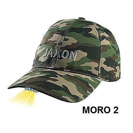 Czapka Jaxon z latarką w daszku UJ-CZX01E - Czapka Jaxon z latarką w daszku UJ-CZX01E -