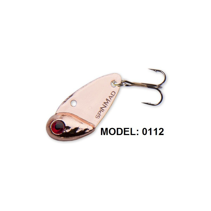 Cykada SPINMAD Ćma 2.5cm 0112 Cykada SPINMAD Ćma 2.5cm 0112