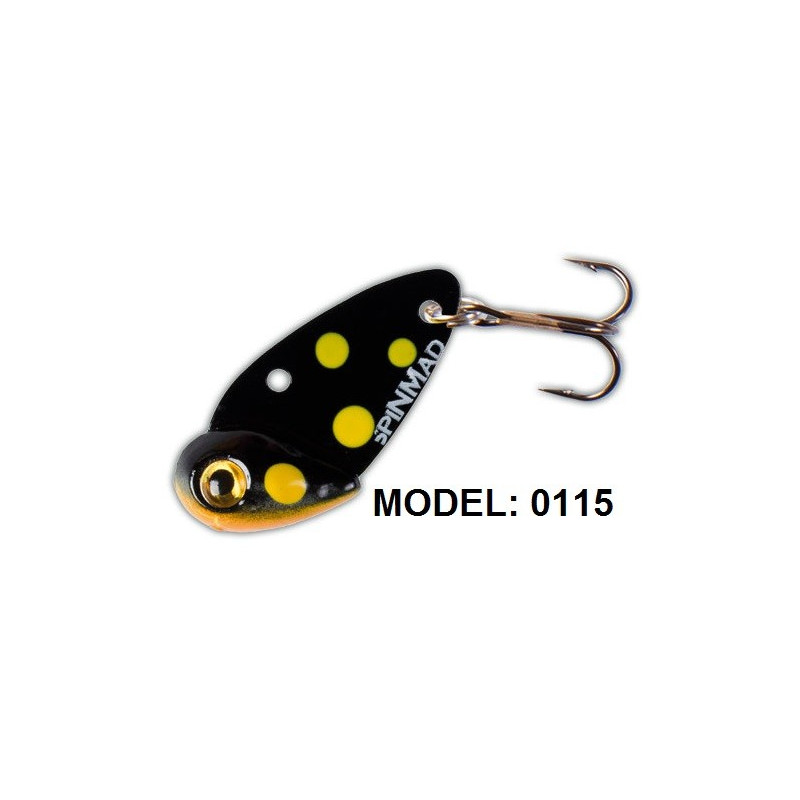 Cykada SPINMAD Ćma 2.5cm 0115 Cykada SPINMAD Ćma 2.5cm 0115