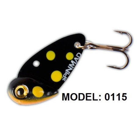 Cykada SPINMAD Ćma 2.5cm 0115 Cykada SPINMAD Ćma 2.5cm 0115
