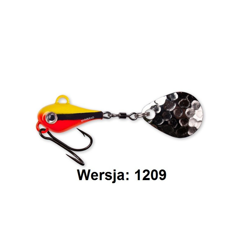 Wirujący ogonek SPINMAD Big 4g - 1209 Wirujący ogonek SPINMAD Big 4g - 1209
