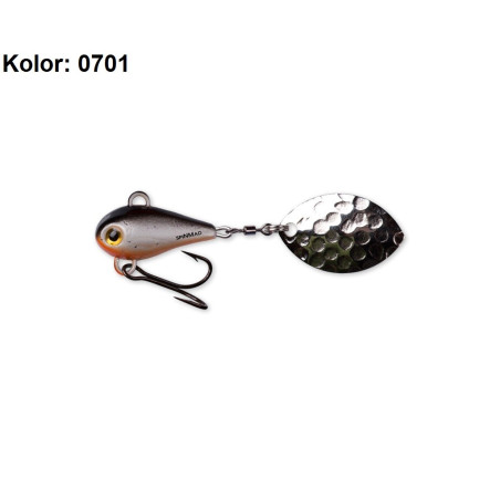 Wirujący ogonek SPINMAD Mag 6g 5,5cm 0701 Wirujący ogonek SPINMAD Mag 6g 5,5cm 0701