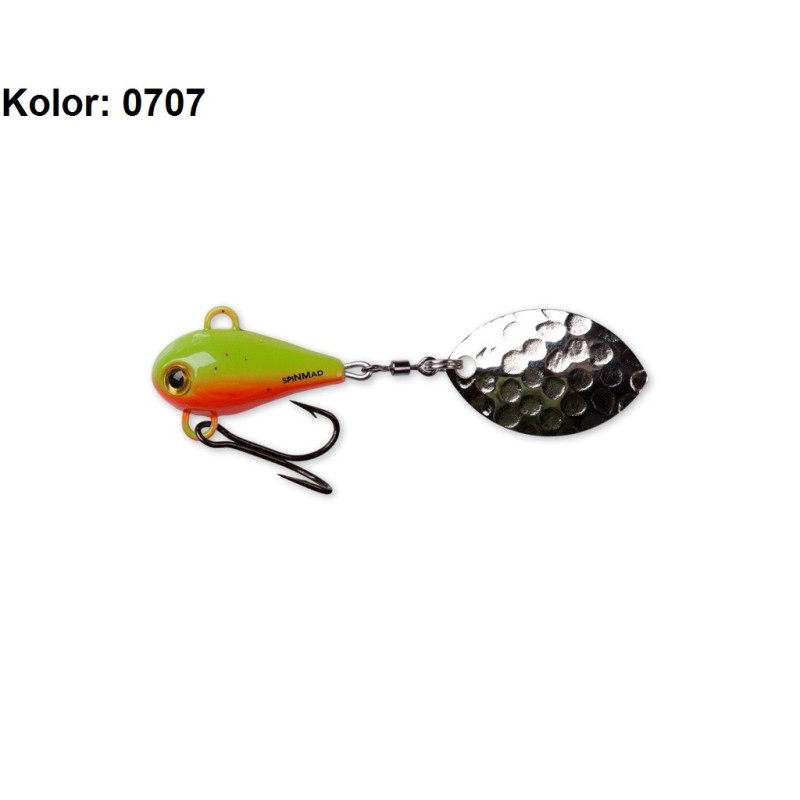 Wirujący ogonek SPINMAD Mag 6g 5,5cm 0707 Wirujący ogonek SPINMAD Mag 6g 5,5cm 0707