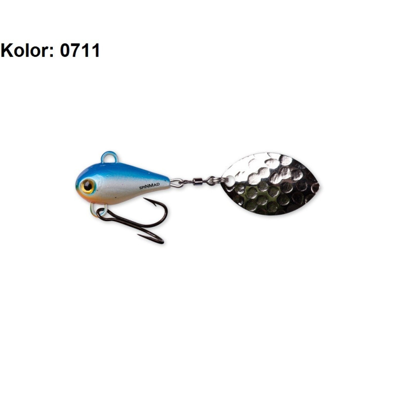 Wirujący ogonek SPINMAD Mag 6g 5,5cm 0711 Wirujący ogonek SPINMAD Mag 6g 5,5cm 0711