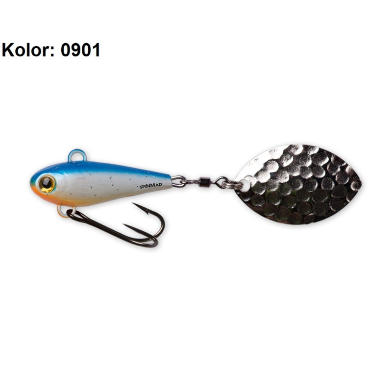 Wirujący ogonek SPINMAD Jag 18 gram 0901 Wirujący ogonek SPINMAD Jag 18 gram 0901
