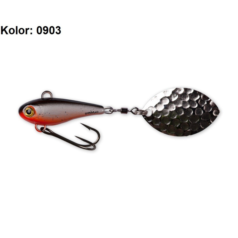 Wirujący ogonek SPINMAD Jag 18 gram 0903 Wirujący ogonek SPINMAD Jag 18 gram 0903