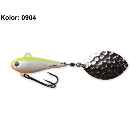 Wirujący ogonek SPINMAD Jag 18 gram 0904