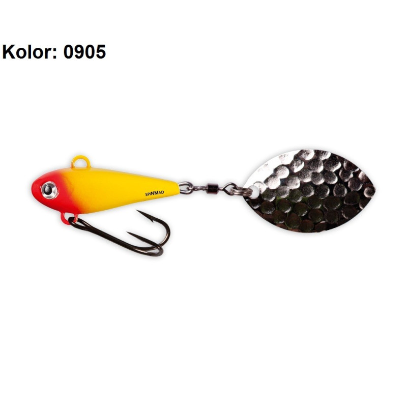 Wirujący ogonek SPINMAD Jag 18 gram 0905 Wirujący ogonek SPINMAD Jag 18 gram 0905