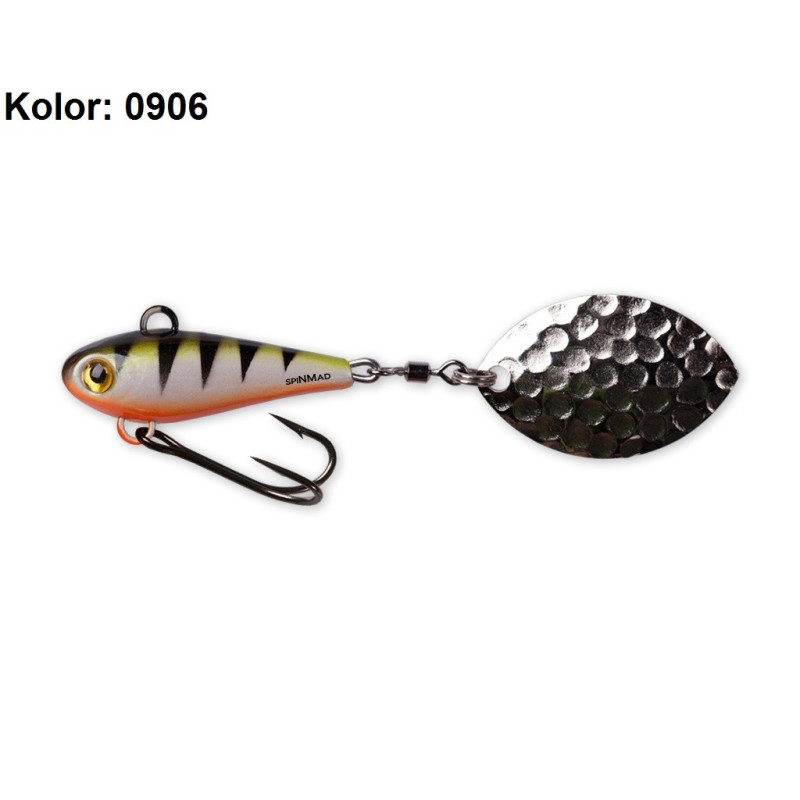 Wirujący ogonek SPINMAD Jag 18 gram 0906 Wirujący ogonek SPINMAD Jag 18 gram 0906