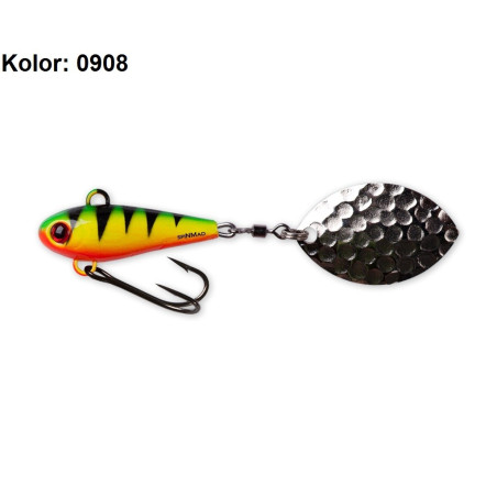 Wirujący ogonek SPINMAD Jag 18 gram 0908