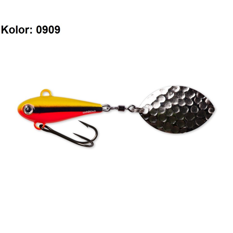 Wirujący ogonek SPINMAD Jag 18 gram 0909 Wirujący ogonek SPINMAD Jag 18 gram 0909