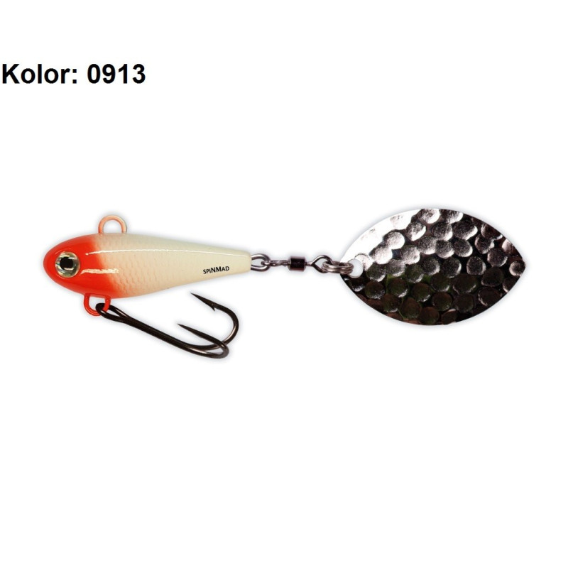 Wirujący ogonek SPINMAD Jag 18 gram 0913 Wirujący ogonek SPINMAD Jag 18 gram 0913