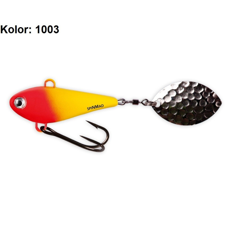 Wirujący ogonek SPINMAD Turbo 35 g 5cm 1003 Wirujący ogonek SPINMAD Turbo 35 g 5cm 1003