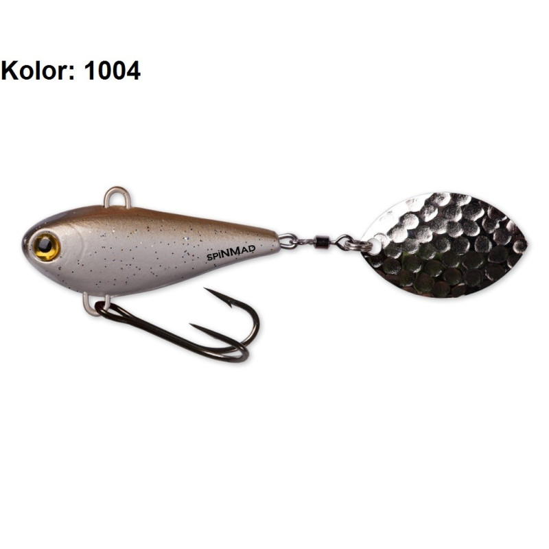 Wirujący ogonek SPINMAD Turbo 35 g 5cm 1004 Wirujący ogonek SPINMAD Turbo 35 g 5cm 1004