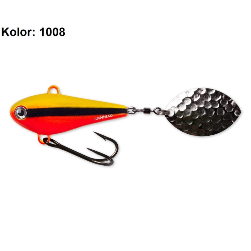 Wirujący ogonek SPINMAD Turbo 35 g 5cm 1008 Wirujący ogonek SPINMAD Turbo 35 g 5cm 1008