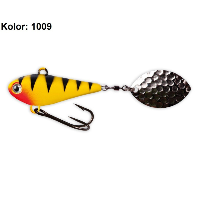 Wirujący ogonek SPINMAD Turbo 35 g 5cm 1009 Wirujący ogonek SPINMAD Turbo 35 g 5cm 1009