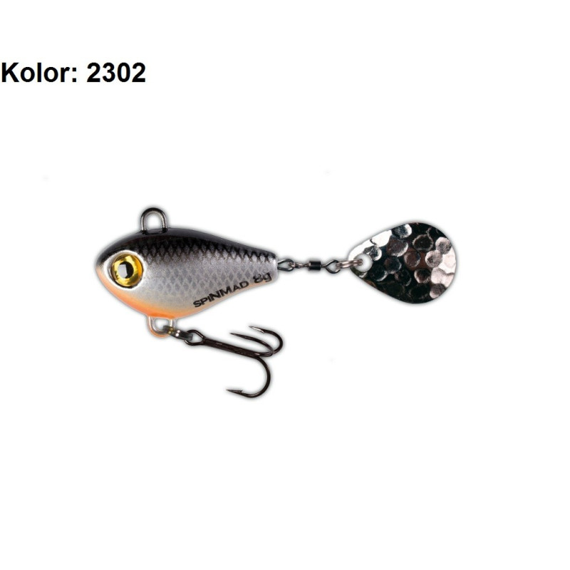 Wirujący ogonek SPINMAD Jigmaster 8 gram 7cm 2302 Wirujący ogonek SPINMAD Jigmaster 8 gram 7cm 2302