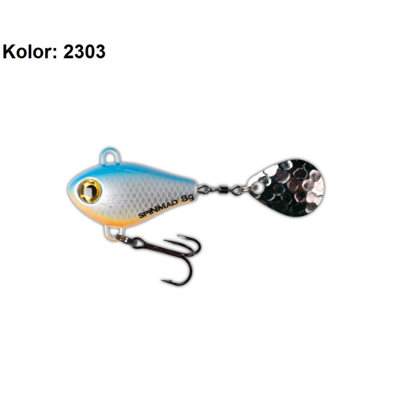 Wirujący ogonek SPINMAD Jigmaster 8 gram 7cm 2303 Wirujący ogonek SPINMAD Jigmaster 8 gram 7cm 2303