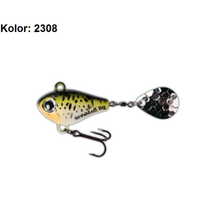 Wirujący ogonek SPINMAD Jigmaster 8 gram 7cm 2308 Wirujący ogonek SPINMAD Jigmaster 8 gram 7cm 2308