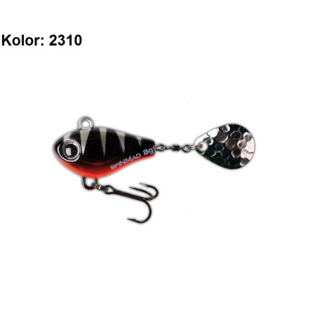 Wirujący ogonek SPINMAD Jigmaster 8 gram 7cm 2310