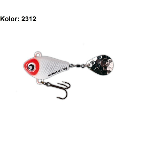 Wirujący ogonek SPINMAD Jigmaster 8 gram 7cm 2312
