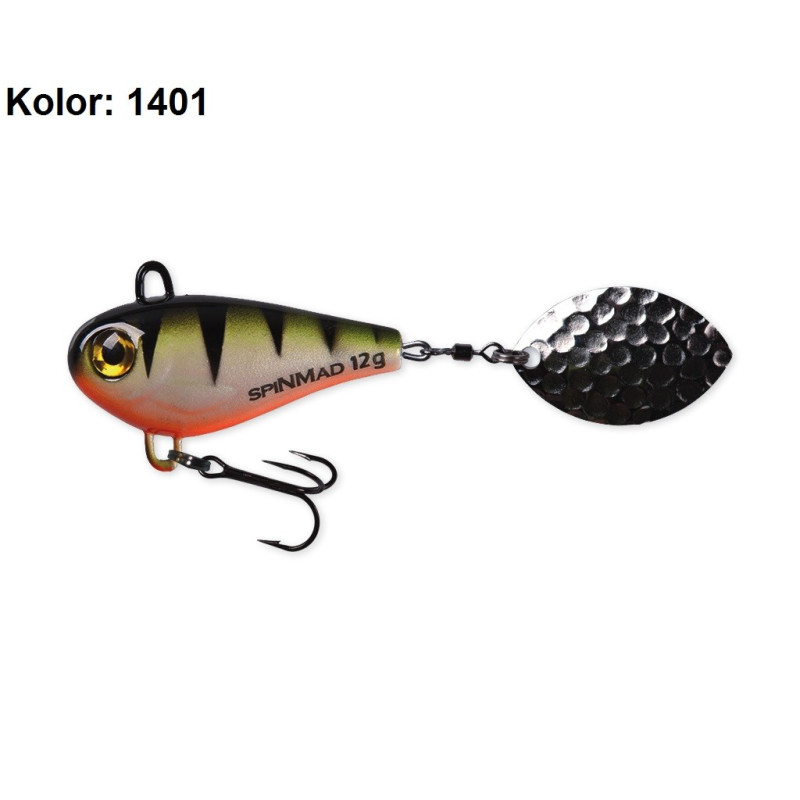 Wirujący ogonek SPINMAD Jigmaster 12 gram 1401 Wirujący ogonek SPINMAD Jigmaster 12 gram 1401