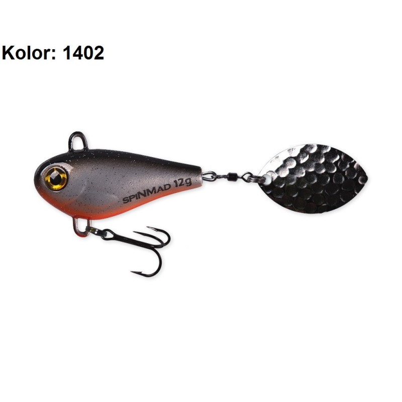 Wirujący ogonek SPINMAD Jigmaster 12 gram 1402 Wirujący ogonek SPINMAD Jigmaster 12 gram 1402