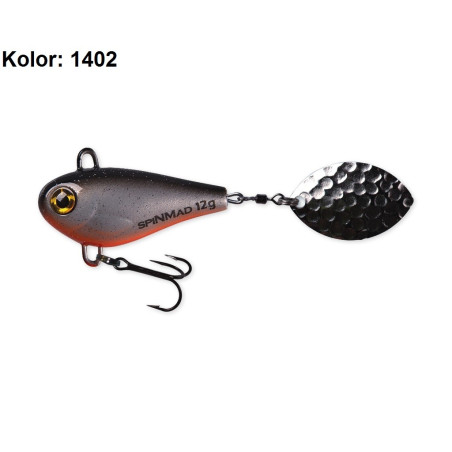 Wirujący ogonek SPINMAD Jigmaster 12 gram 1402