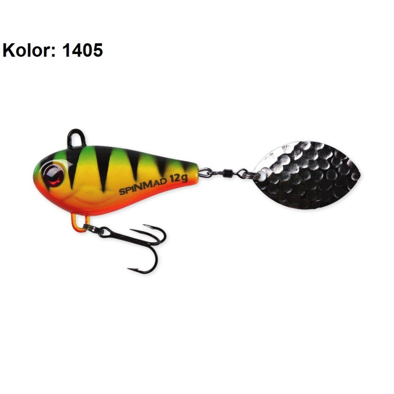 Wirujący ogonek SPINMAD Jigmaster 12 gram 1405