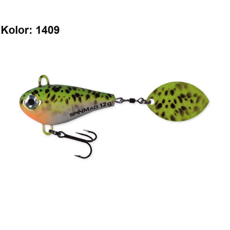 Wirujący ogonek SPINMAD Jigmaster 12 gram 1409 Wirujący ogonek SPINMAD Jigmaster 12 gram 1409