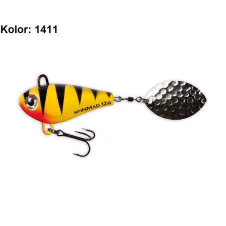 Wirujący ogonek SPINMAD Jigmaster 12 gram 1411 Wirujący ogonek SPINMAD Jigmaster 12 gram 1411