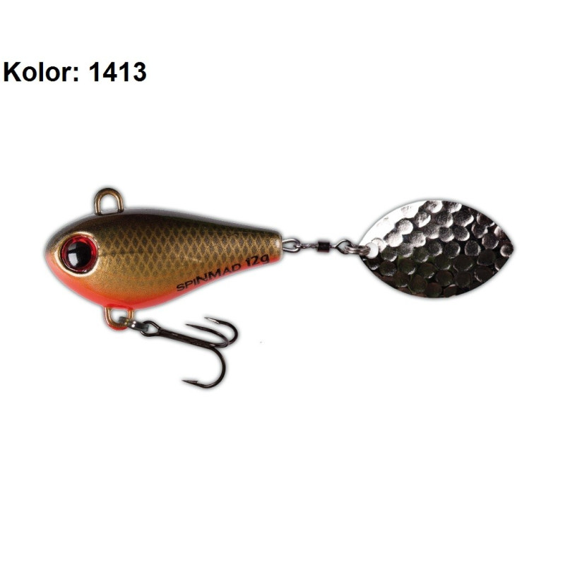 Wirujący ogonek SPINMAD Jigmaster 12 gram 1413 Wirujący ogonek SPINMAD Jigmaster 12 gram 1413