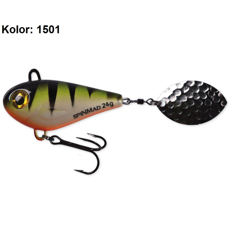 Wirujący ogonek SPINMAD Jigmaster 24 gram 1501 Wirujący ogonek SPINMAD Jigmaster 24 gram 1501
