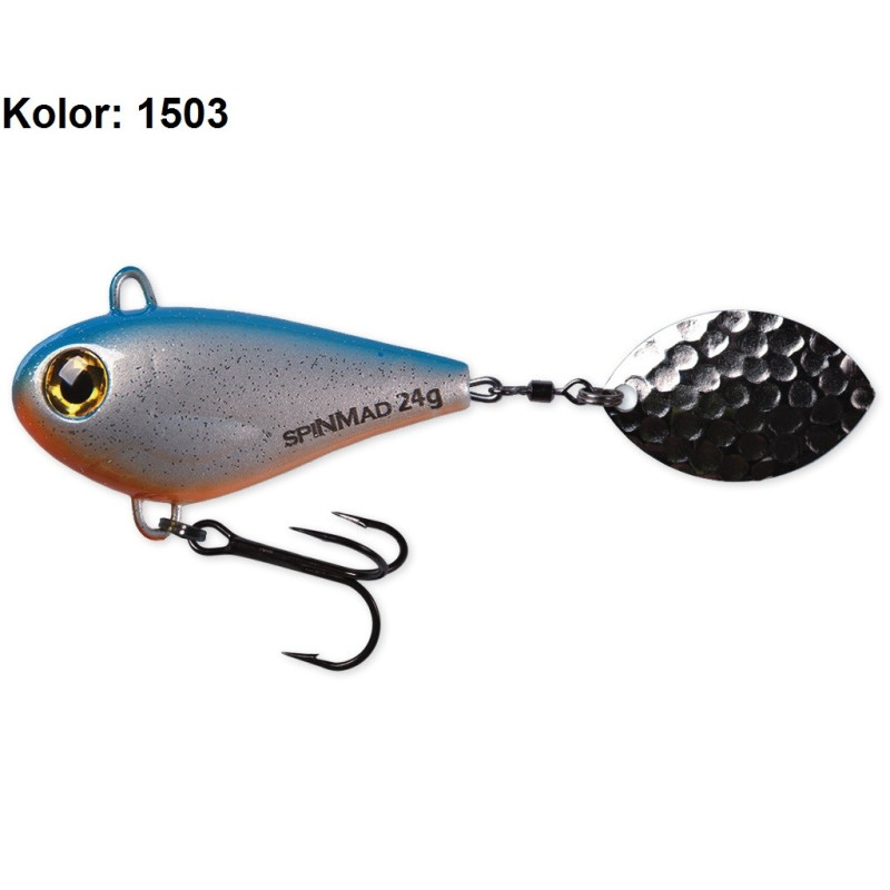 Wirujący ogonek SPINMAD Jigmaster 24 gram 1503 Wirujący ogonek SPINMAD Jigmaster 24 gram 1503
