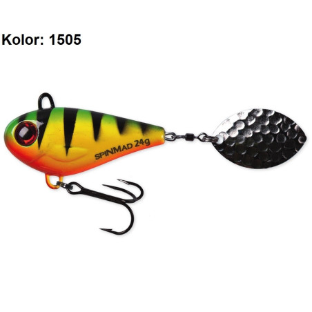 Wirujący ogonek SPINMAD Jigmaster 24 gram 1505