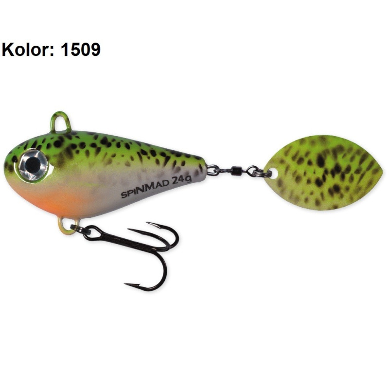 Wirujący ogonek SPINMAD Jigmaster 24 gram 1509 Wirujący ogonek SPINMAD Jigmaster 24 gram 1509