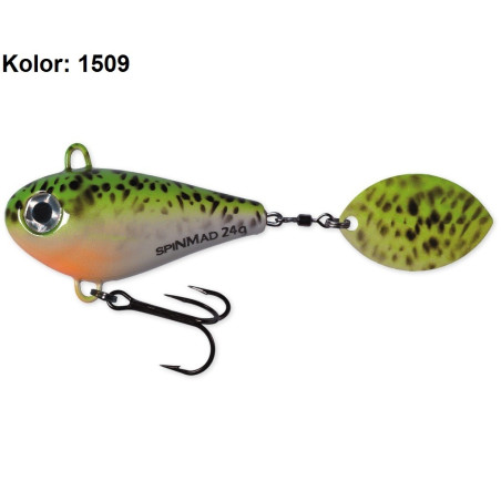 Wirujący ogonek SPINMAD Jigmaster 24 gram 1509 Wirujący ogonek SPINMAD Jigmaster 24 gram 1509