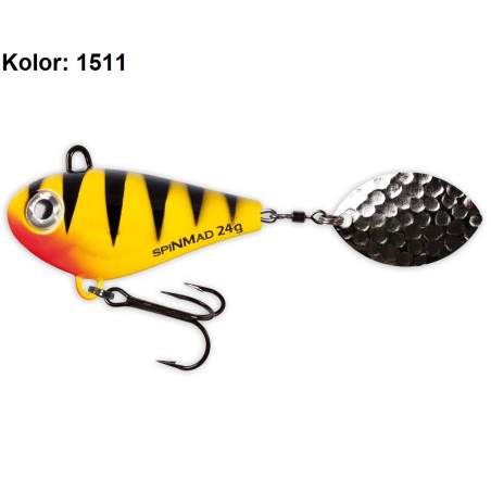 Wirujący ogonek SPINMAD Jigmaster 24 gram 1511