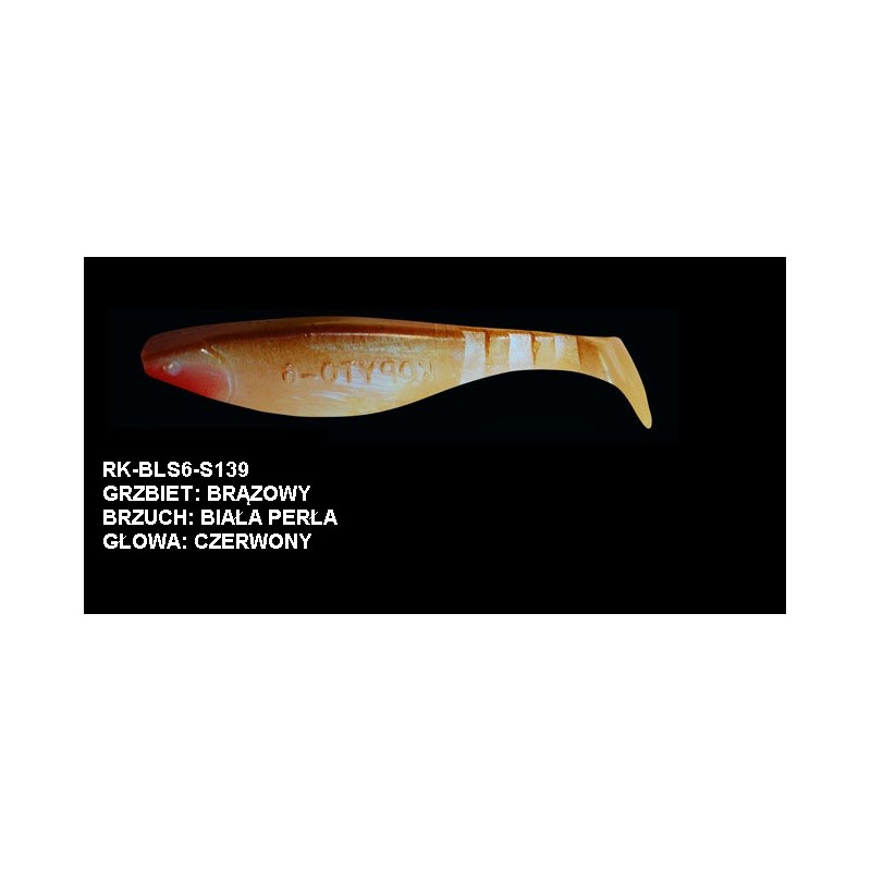 Przynęta Relax Ripper 15cm S139
