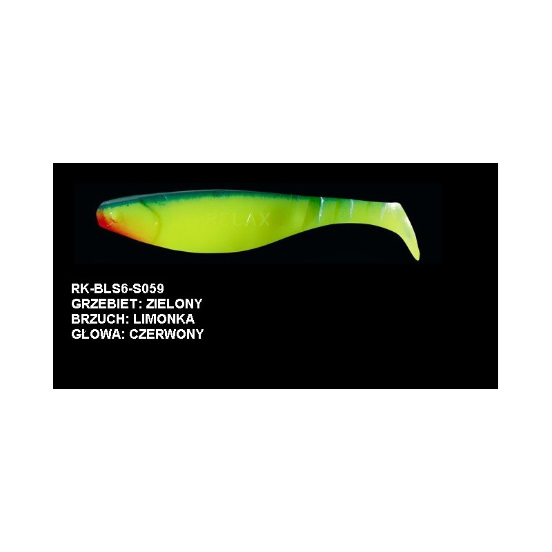 Przynęta Relax Ripper 15cm S059 Przynęta Relax Ripper 15cm S059
