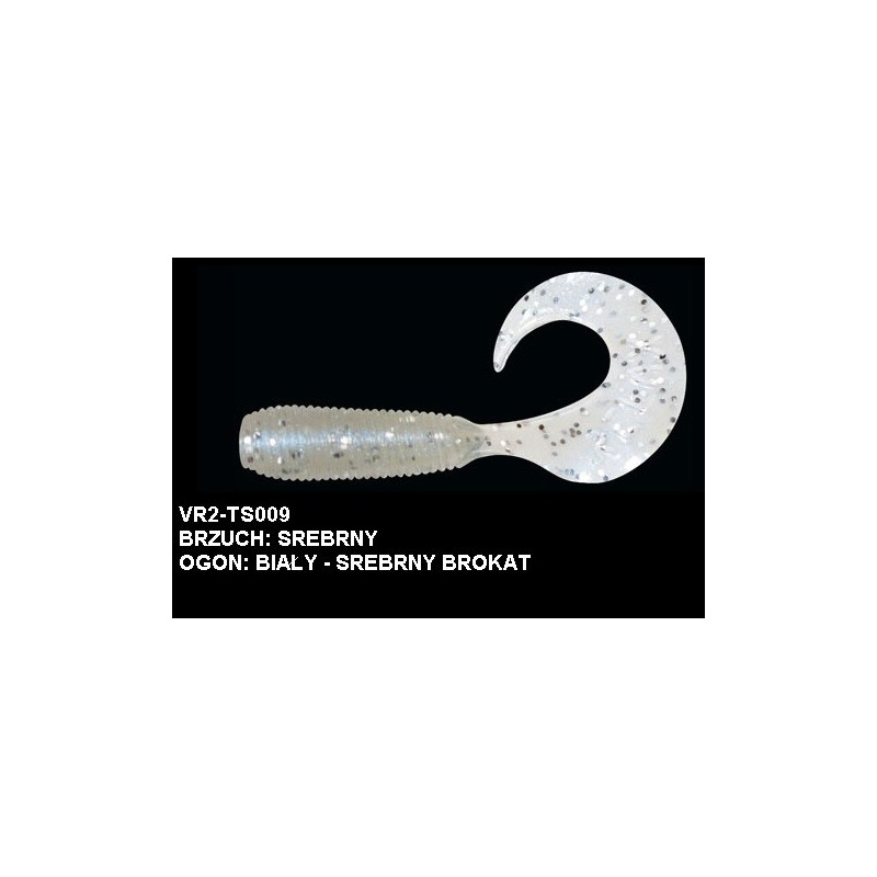 Przynęta Relax Twister 2" 4.5cm TS009 Przynęta Relax Twister 2" 4.5cm TS009