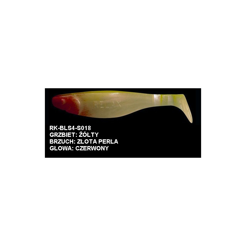 Przynęta Relax Ripper 10cm S018 Przynęta Relax Ripper 10cm S018