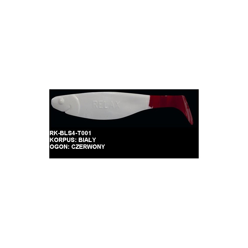Przynęta Relax Ripper 10cm T001