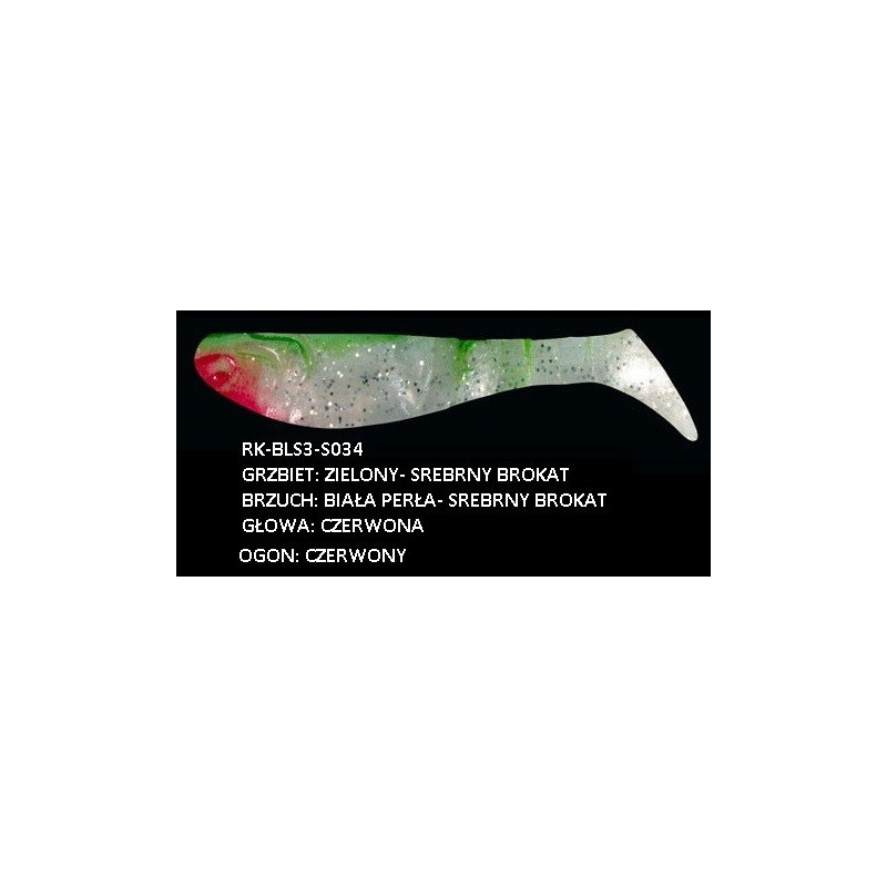 Przynęta Relax Ripper 7.5cm S034